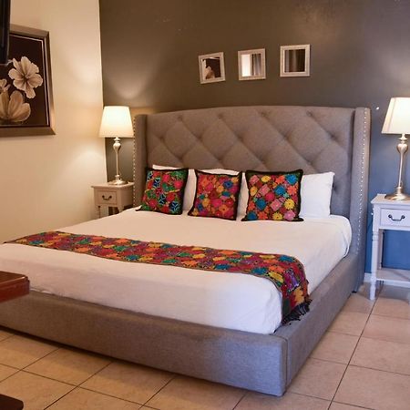 Del Centro Hotel Bernal Bagian luar foto