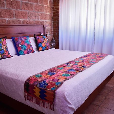 Del Centro Hotel Bernal Bagian luar foto