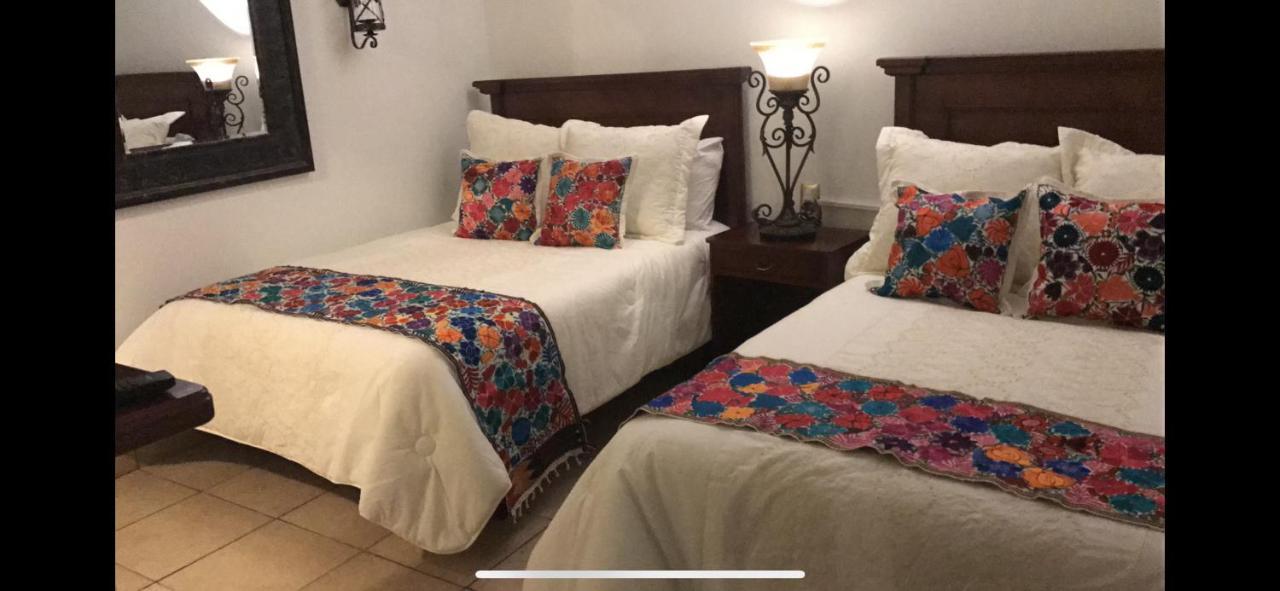 Del Centro Hotel Bernal Bagian luar foto