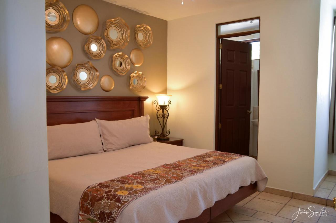 Del Centro Hotel Bernal Bagian luar foto