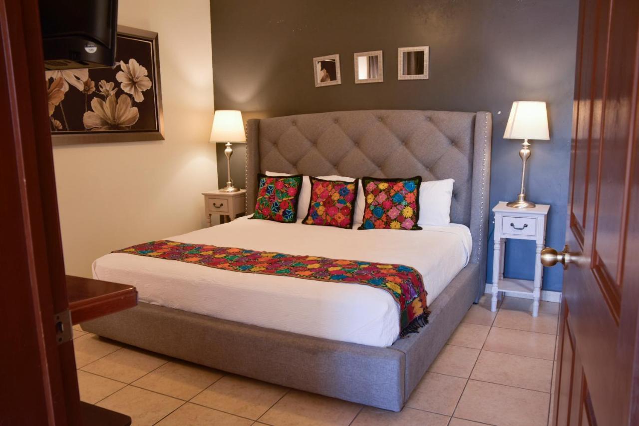 Del Centro Hotel Bernal Bagian luar foto