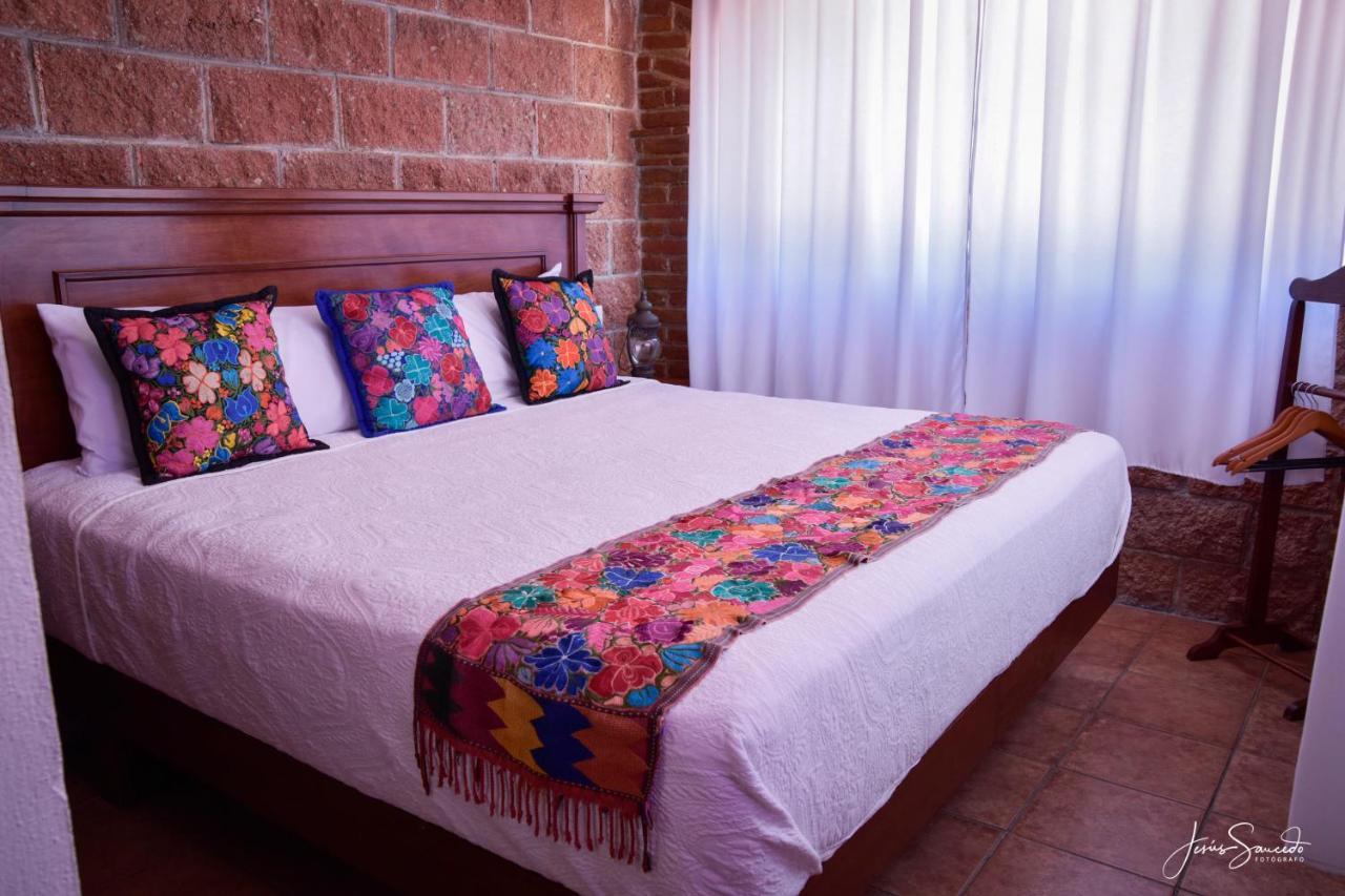 Del Centro Hotel Bernal Bagian luar foto