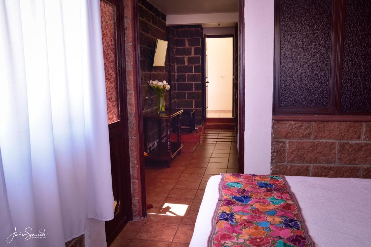 Del Centro Hotel Bernal Bagian luar foto