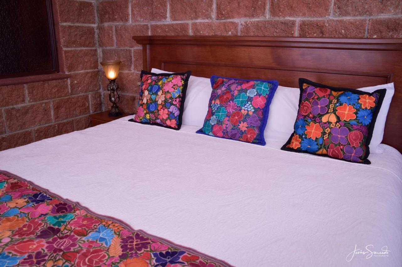 Del Centro Hotel Bernal Bagian luar foto
