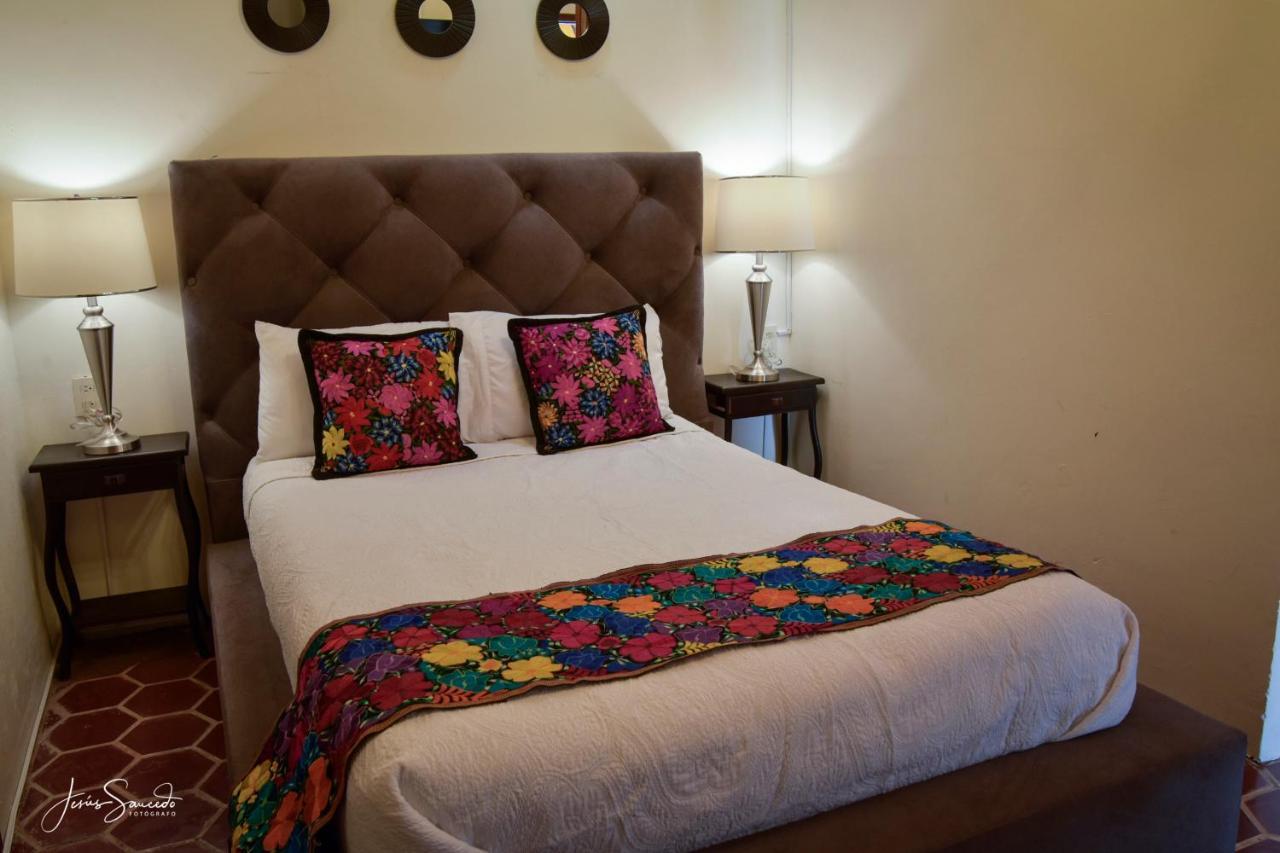 Del Centro Hotel Bernal Bagian luar foto