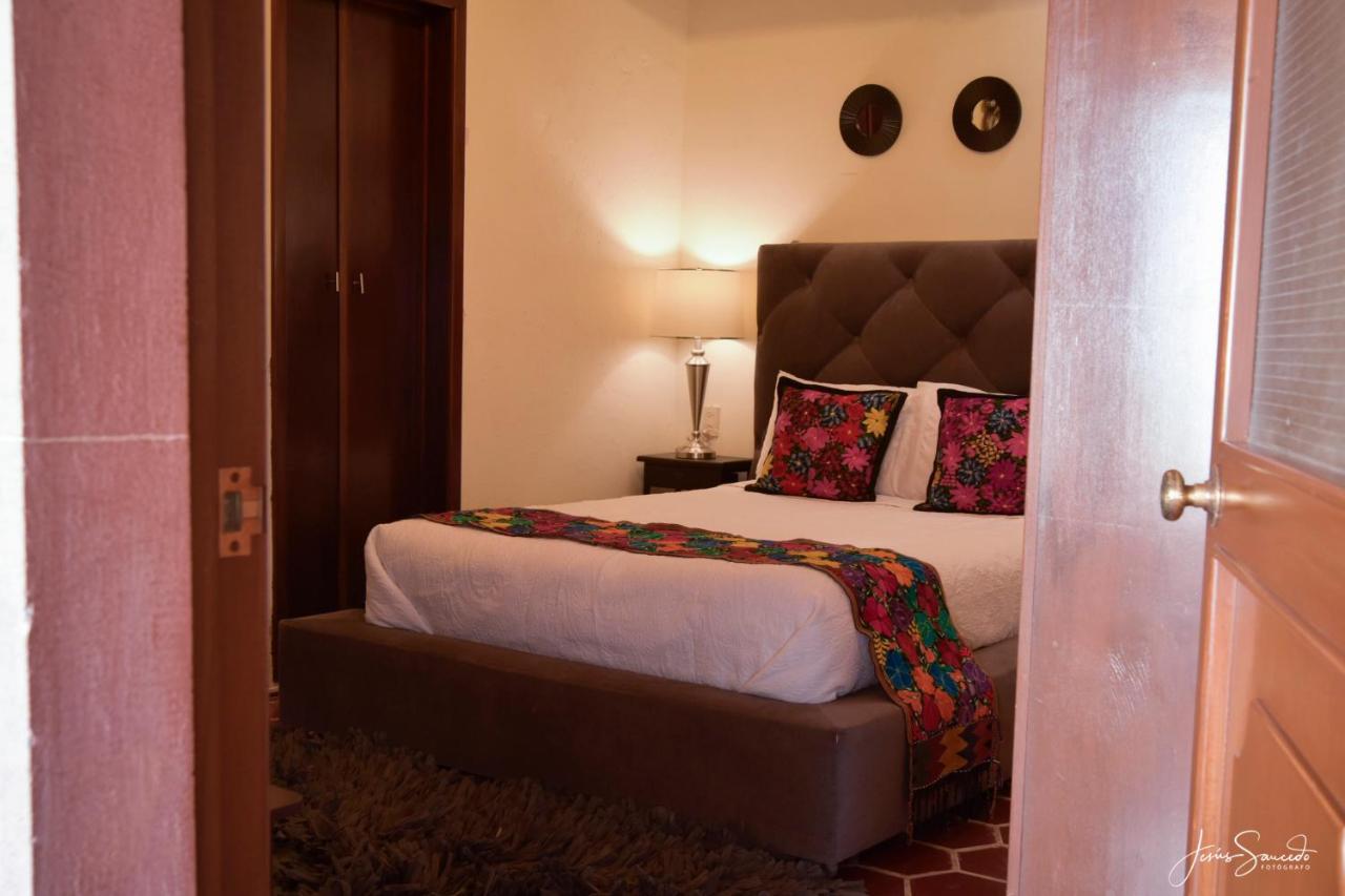 Del Centro Hotel Bernal Bagian luar foto