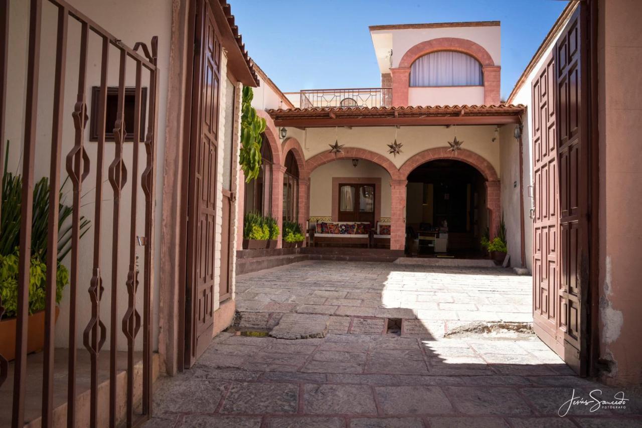 Del Centro Hotel Bernal Bagian luar foto