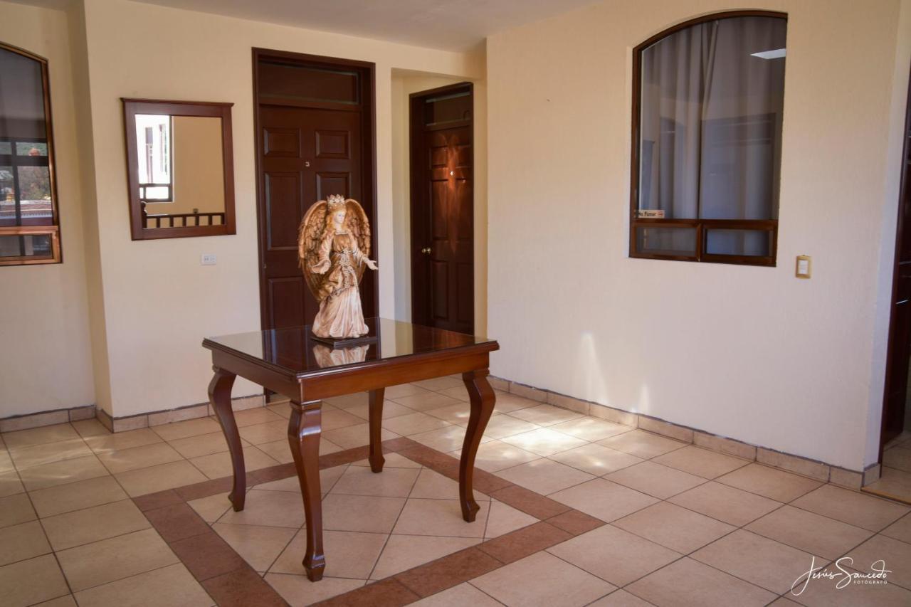 Del Centro Hotel Bernal Bagian luar foto