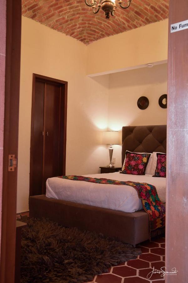 Del Centro Hotel Bernal Bagian luar foto