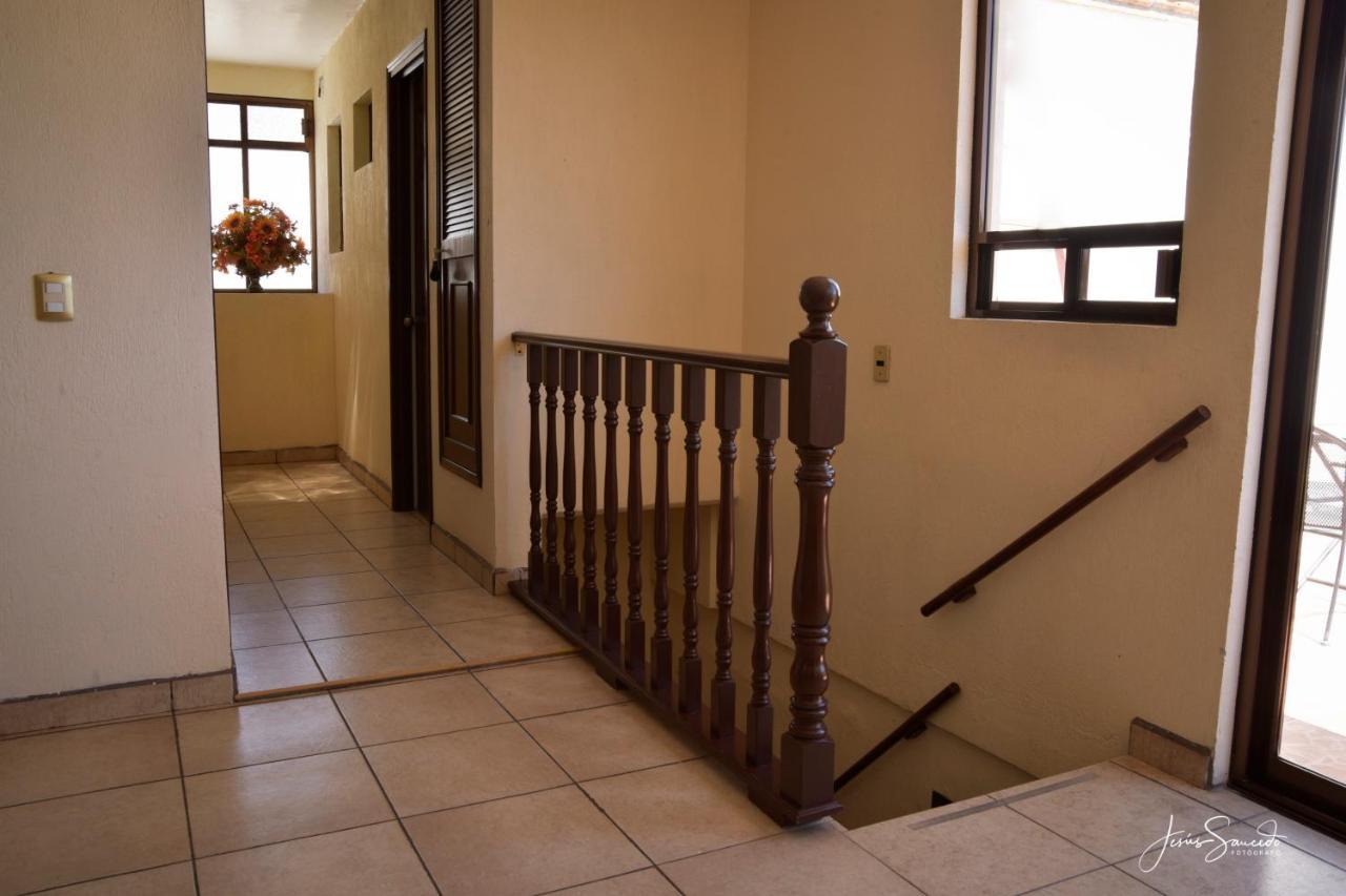 Del Centro Hotel Bernal Bagian luar foto