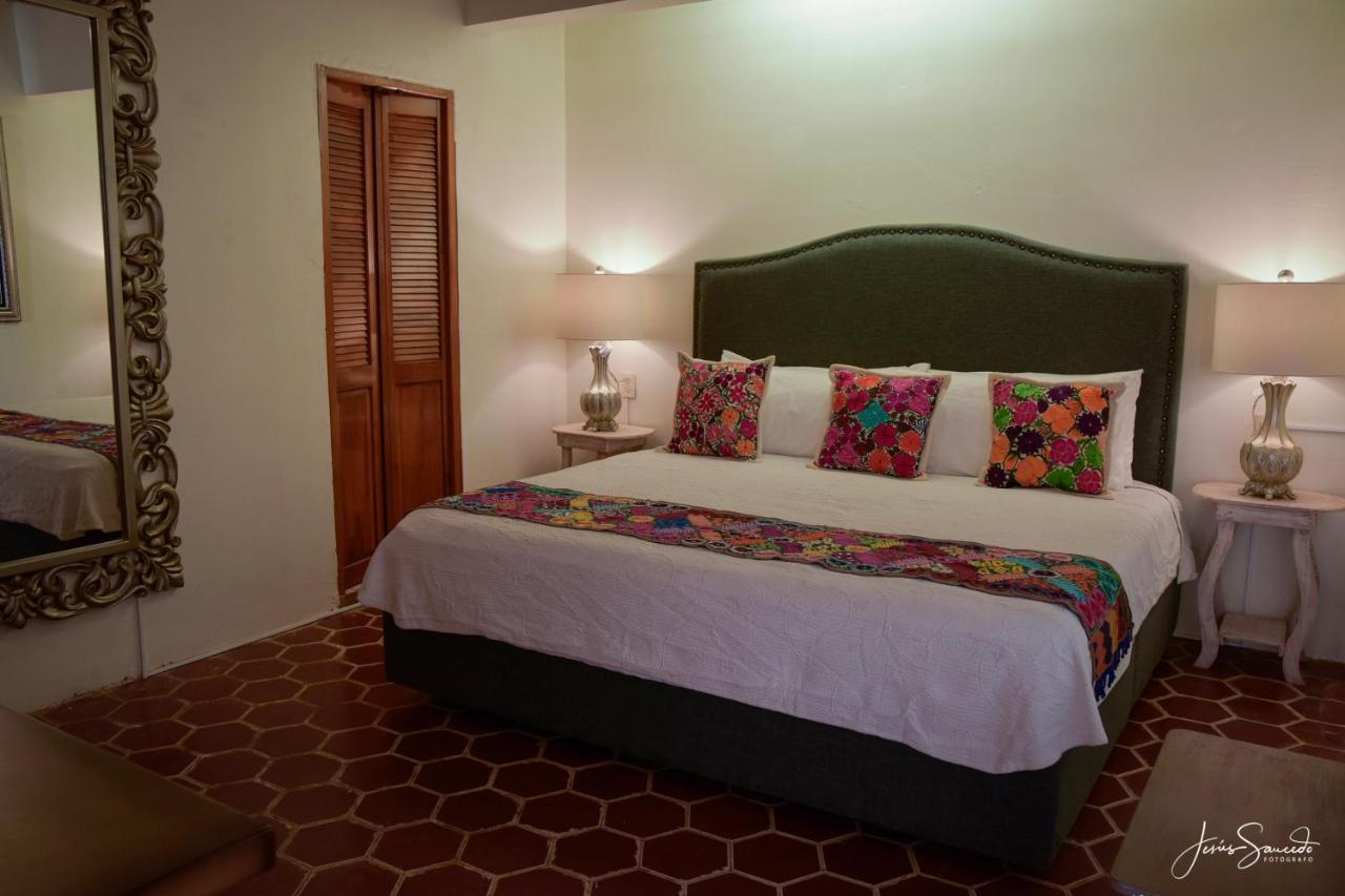 Del Centro Hotel Bernal Bagian luar foto