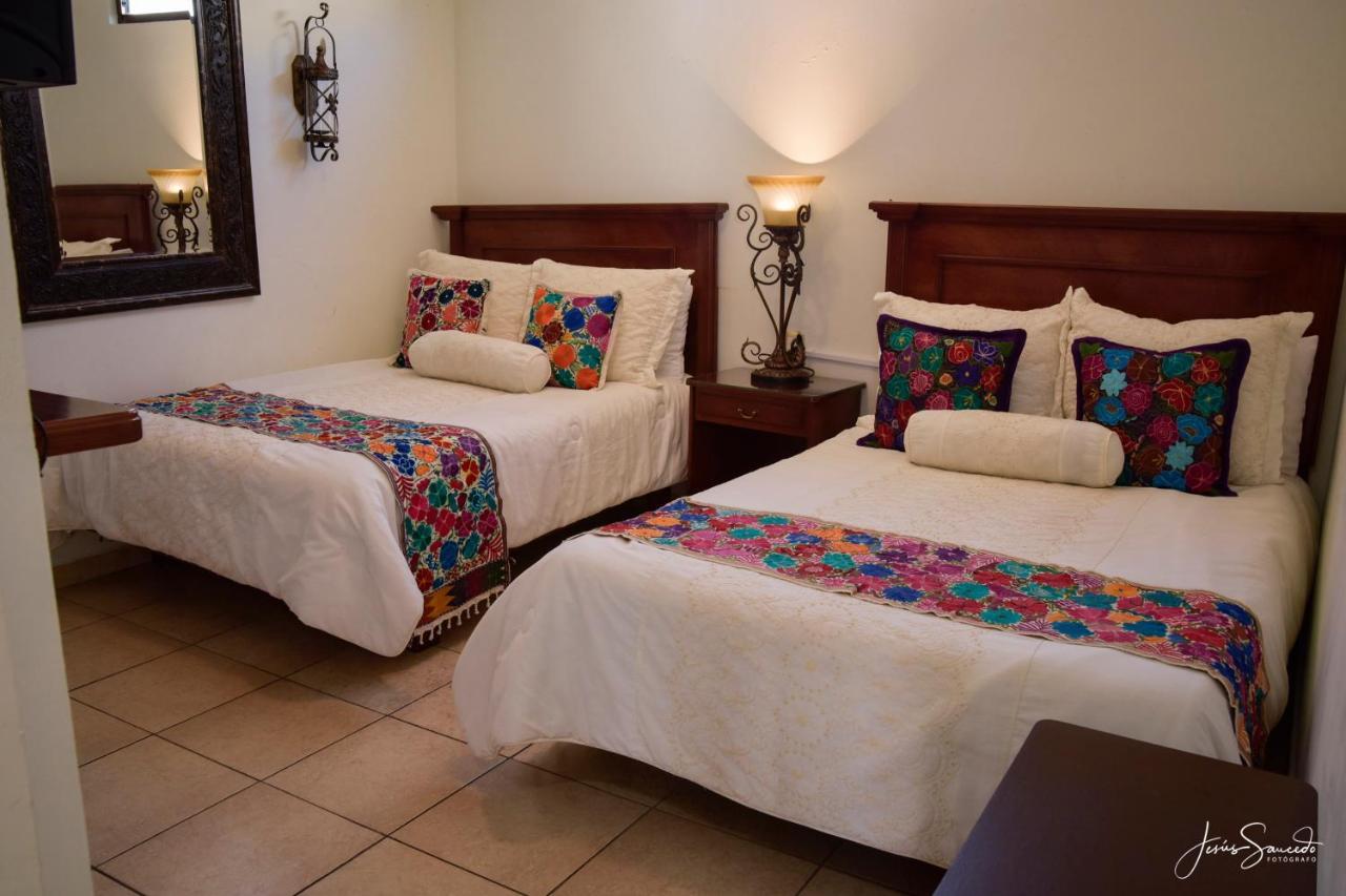 Del Centro Hotel Bernal Bagian luar foto