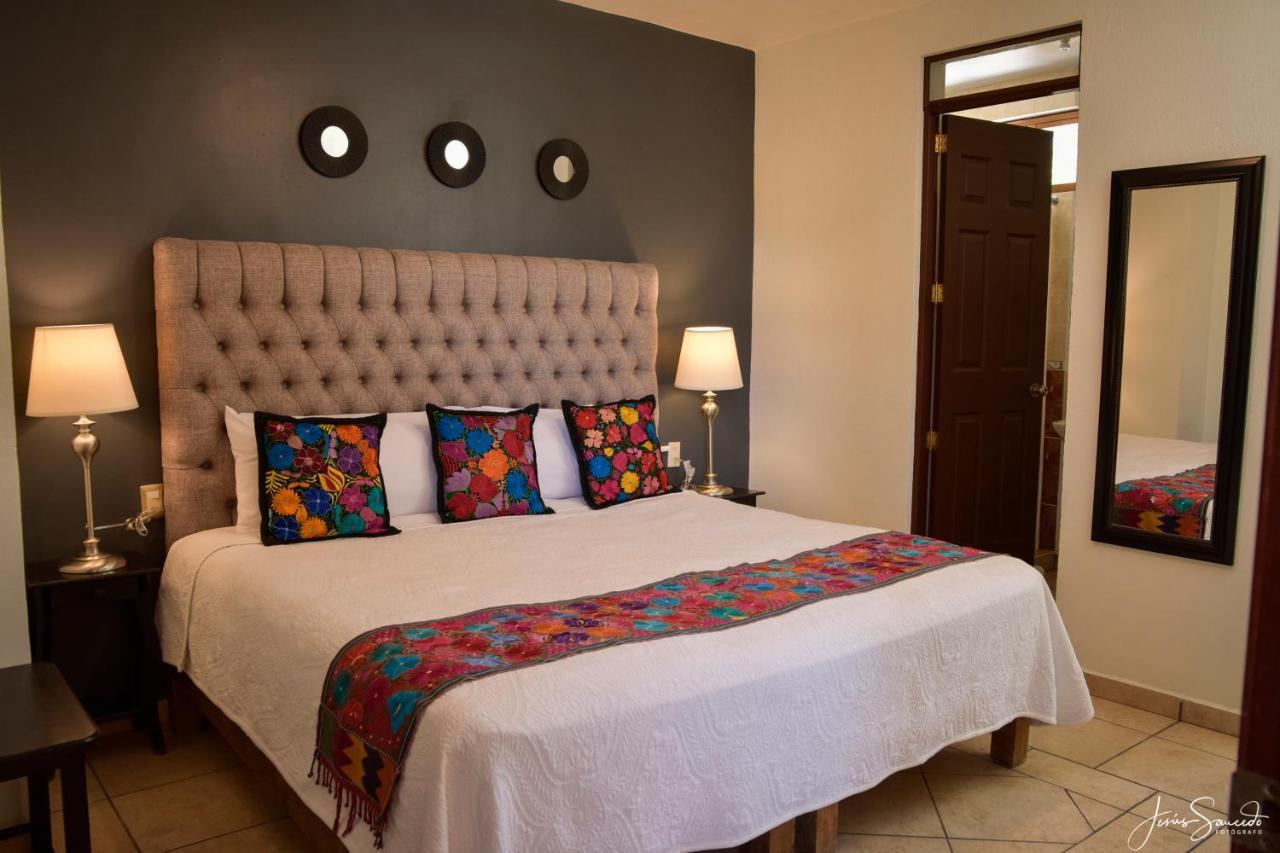 Del Centro Hotel Bernal Bagian luar foto