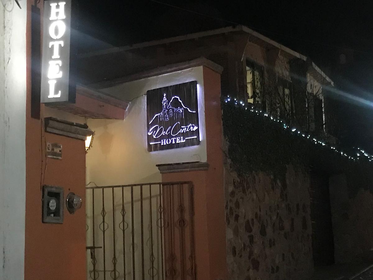 Del Centro Hotel Bernal Bagian luar foto