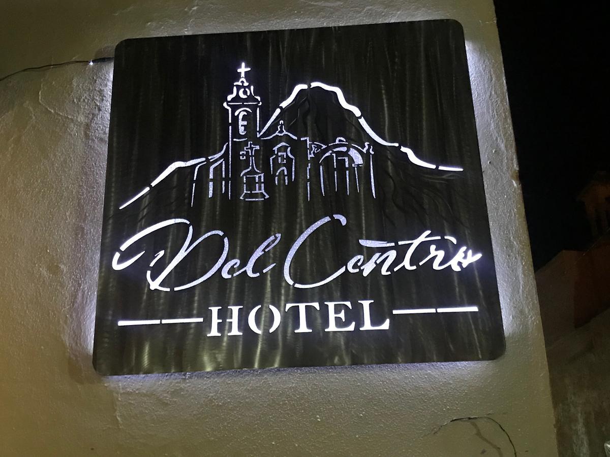 Del Centro Hotel Bernal Bagian luar foto