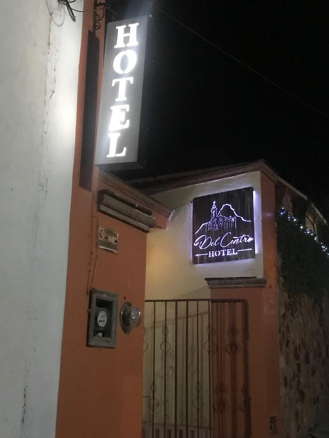 Del Centro Hotel Bernal Bagian luar foto