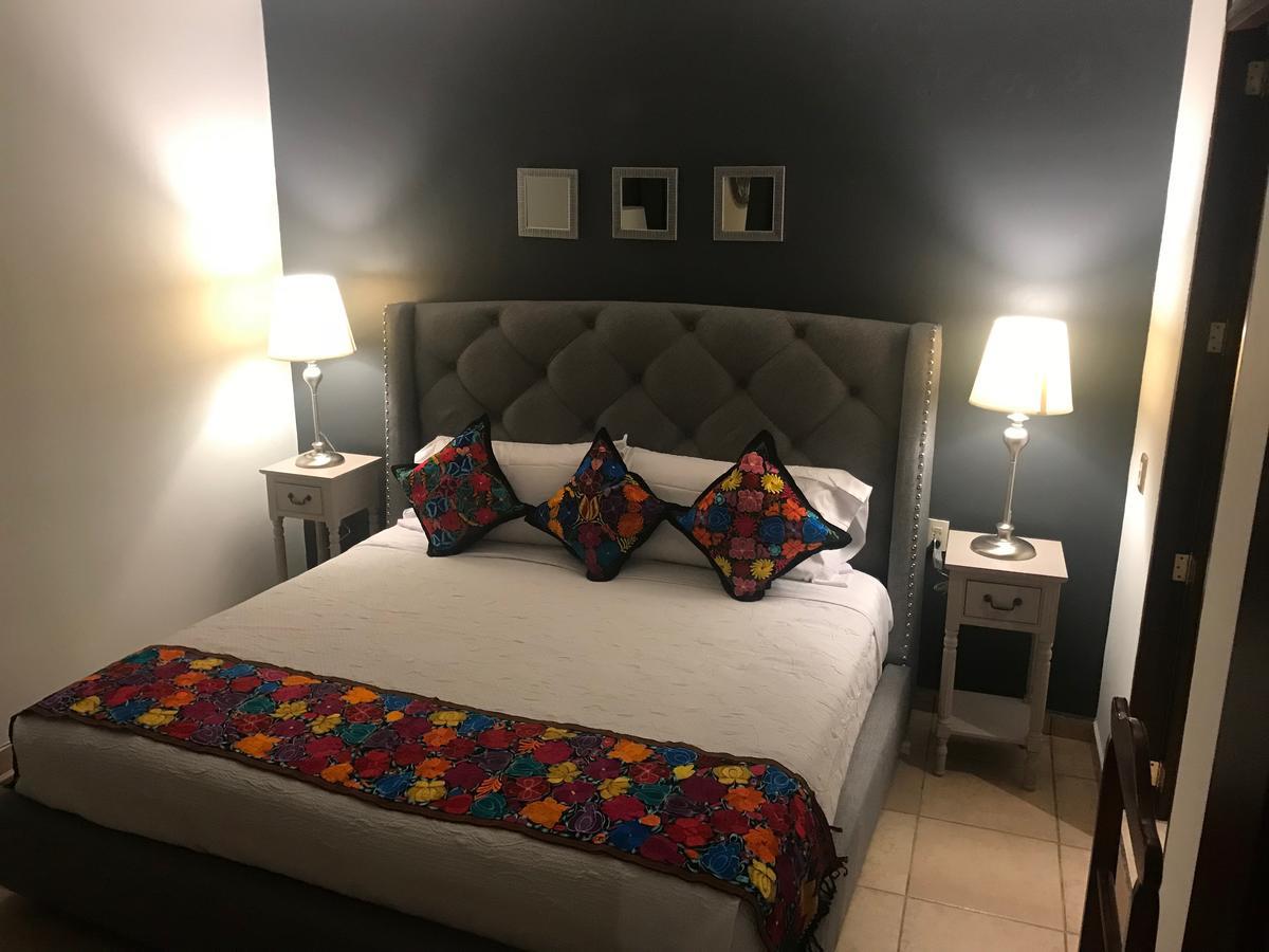 Del Centro Hotel Bernal Bagian luar foto