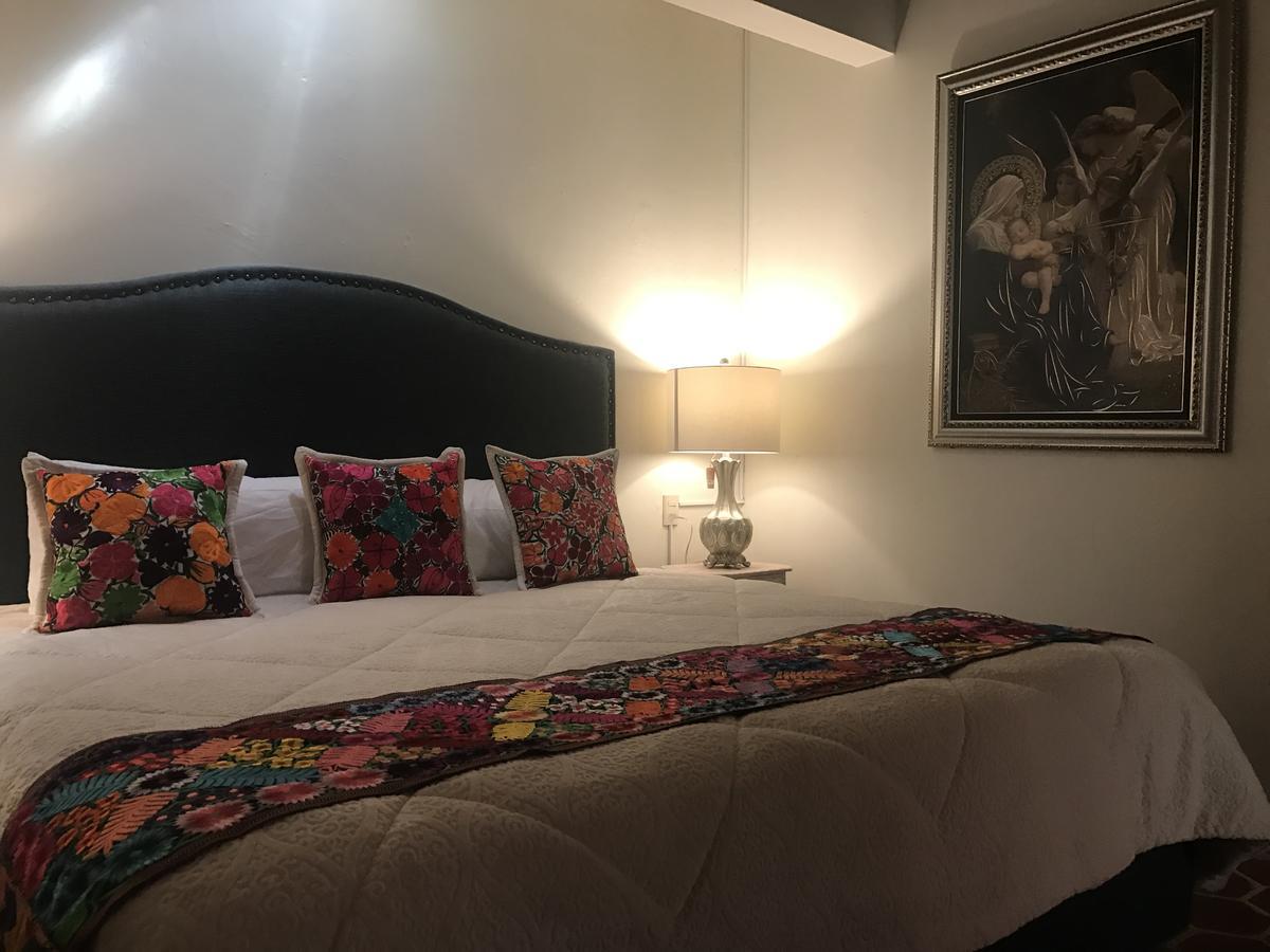 Del Centro Hotel Bernal Bagian luar foto