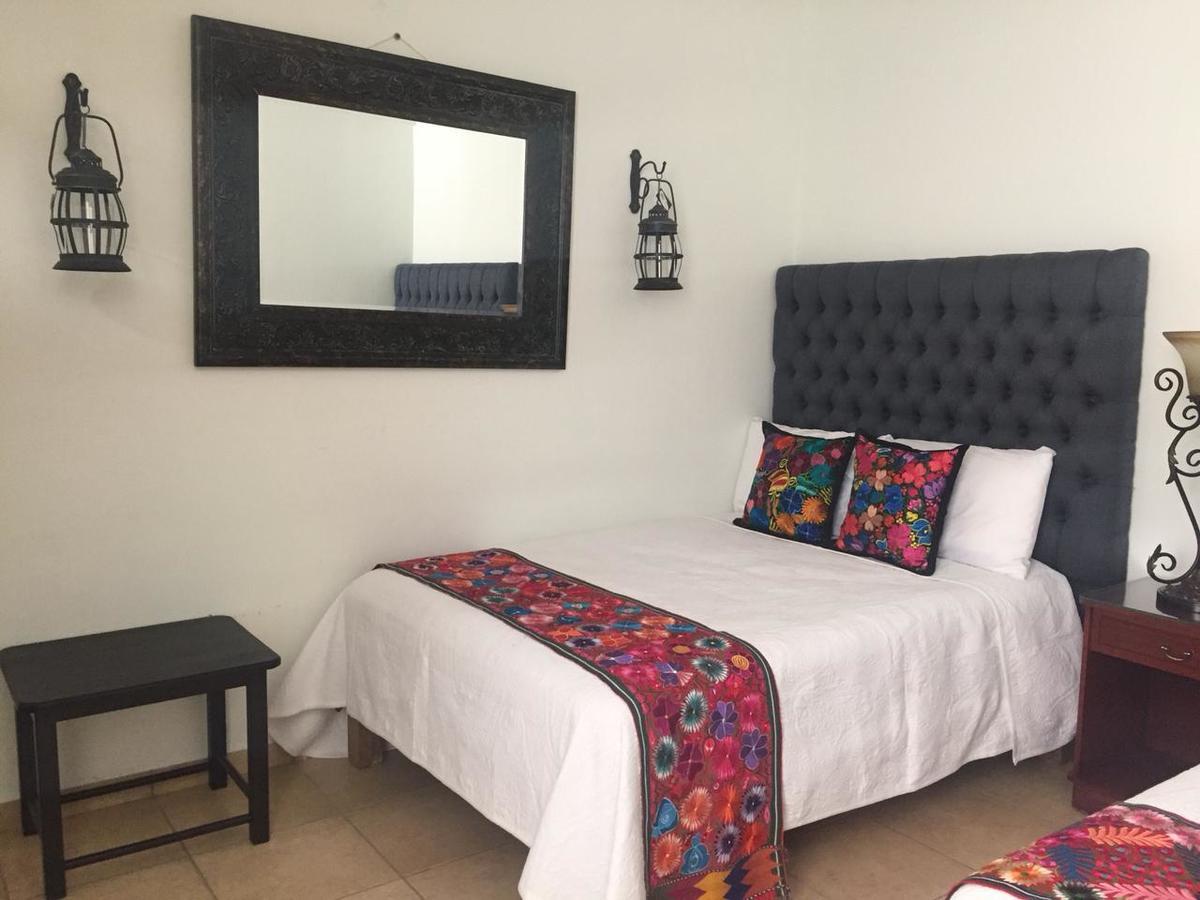 Del Centro Hotel Bernal Bagian luar foto