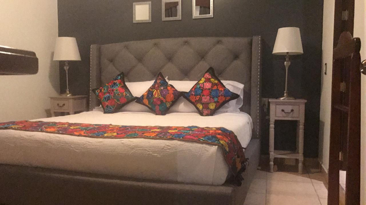 Del Centro Hotel Bernal Bagian luar foto