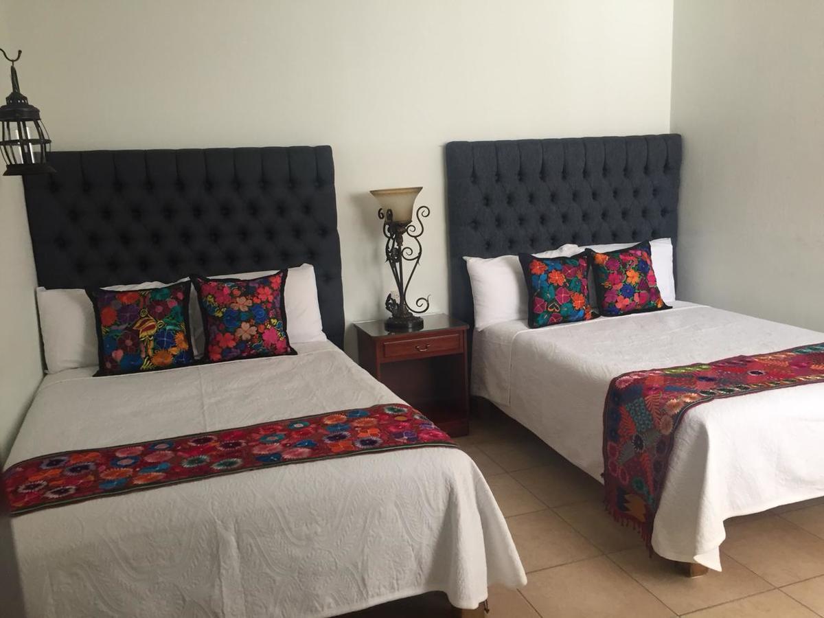 Del Centro Hotel Bernal Bagian luar foto