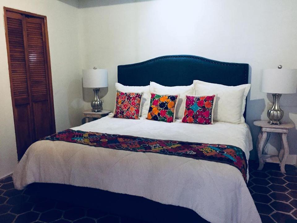 Del Centro Hotel Bernal Bagian luar foto