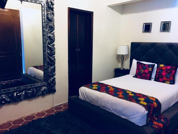 Del Centro Hotel Bernal Bagian luar foto