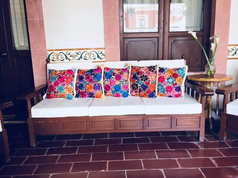 Del Centro Hotel Bernal Bagian luar foto