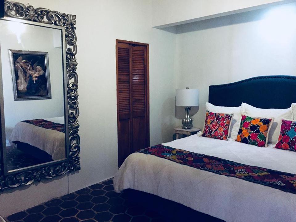 Del Centro Hotel Bernal Bagian luar foto